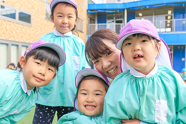 先輩先生の声 ながみや幼稚園 学校法人長宮学園