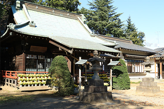 長宮氷川神社